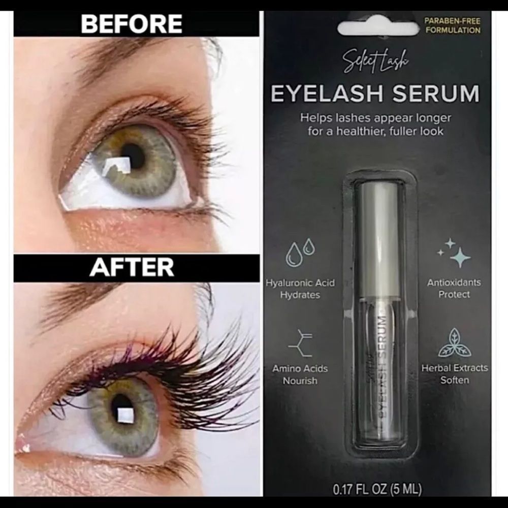 - EYELASH Eyebrow Growth Enhancing SERUM
li~Thicker Longer Eye Lash Rapi…